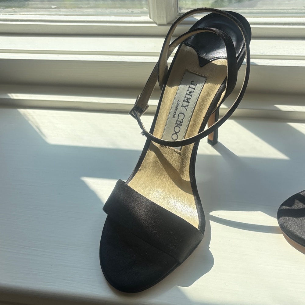 Jimmy Choo Elegant Black Heels